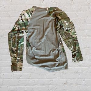 Army combat shirt flame resistant in Multicam